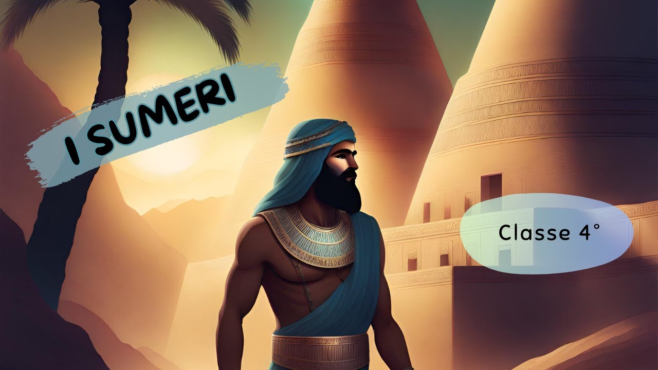 I Sumeri - Scuola Primaria - Classe 4° || Storia