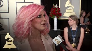 Bonnie McKee | Red Carpet | 58th GRAMMYs