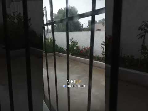 🇺🇾 CASTILLOS, ROCHA Lluvias por temporal #rocha #castillo #Uruguay #lluvia #tormenta