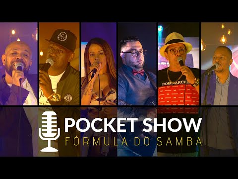 POCKET SHOW FÓRMULA DO SAMBA (Ju Diniz, Chiquinho, Douglas Sampa, Claudinho e Fogaça) - COMPLETO