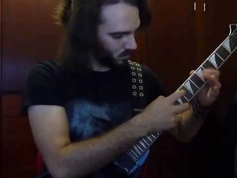 Short tapping riff