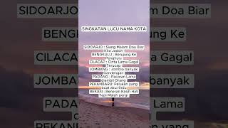 Download lagu Singkatan nama kota lucu bikin baper mp3 Download lagu Singkatan nama kota lucu bikin baper mp3