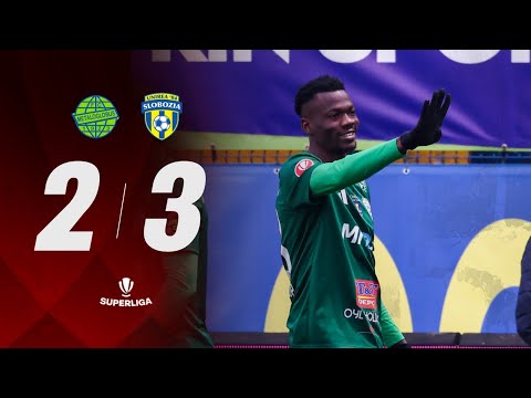 METALOGLOBUS vs SLOBOZIA 2 - 3 | REZUMAT