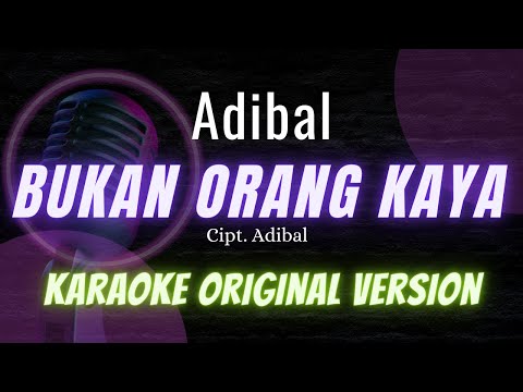 Orang Kaya | Karaoke Nada Wanita
