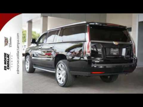 New 2017 Cadillac Escalade ESV Tampa FL St. Petersburg, FL #HR148870 - SOLD