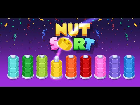 Nut Sort - Color Sort Puzzle