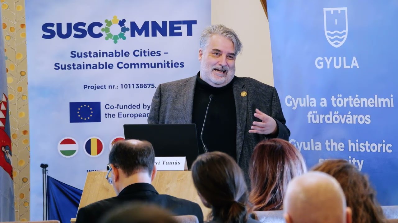Dr. Szilágyi Tamás: Merre tovább lokális Green Deal-ek?