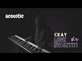 ckay - love nwantiti acoustic (one hour loop)