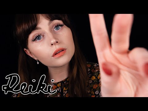 ASMR Reiki Healing for Anxiety - Soothing Plucking Hand ...