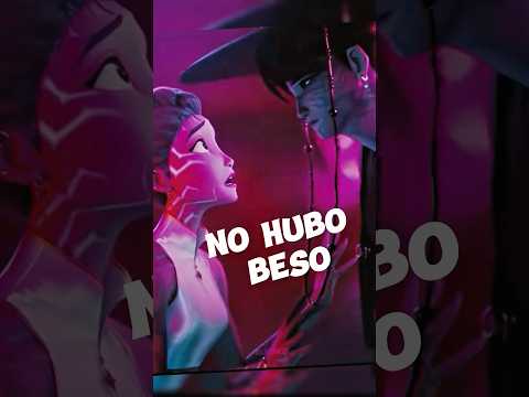 COMO CUANDO NO SE BESAN RUMI Y JINU #rumi #kpop #kpopdemonhunters #sajaboys