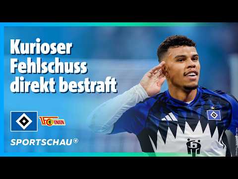 Hamburger SV – 1. FC Union Berlin Highlights Bundesliga, 22. Spieltag | Sportschau Fußball