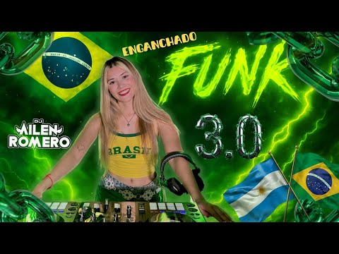 🇧🇷ENGANCHADO FLOW BR 3.0🇧🇷🇦🇷 #SETLIVE/DJAILENROMERO (funky,arrocha, perreo funk) 