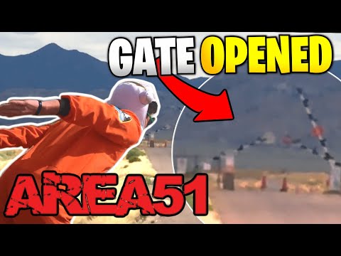 I stormed AREA 51 and this happened...