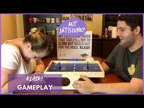 Klask! Játékparty (Gameplay) - Mit Játsszunk?