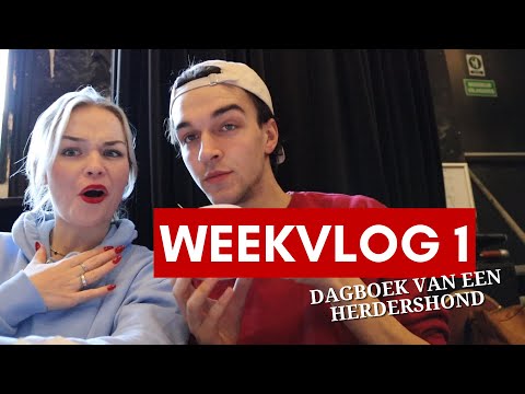 Dagboek van Bob | Weekvlog #1 | De eerste repetitie & Persdag