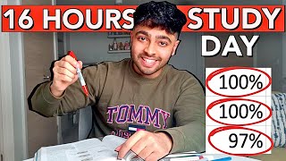 How I Tricked Myself to Study for 16 hours a day in Med School