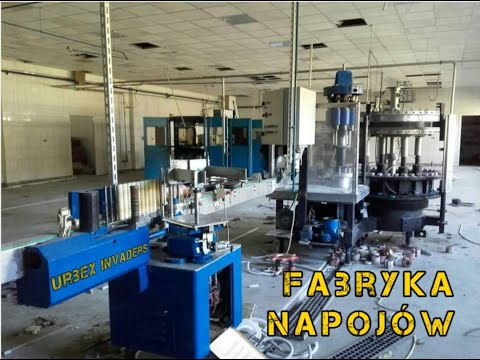 Opuszczona fabryka napojów - URBEX 42