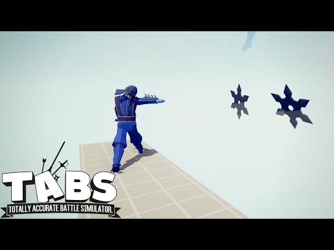 SENSEI vs EVERY UNIT #1 - Totally Accurate Battle Simulator [TABS]