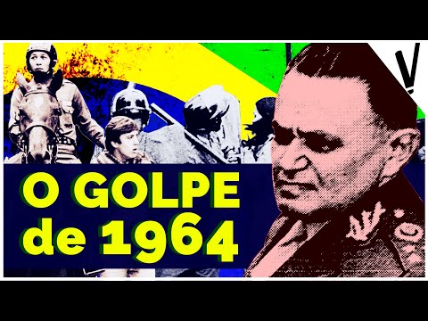 O GOLPE DE 1964: O Fim da Democracia no dia da Mentira.