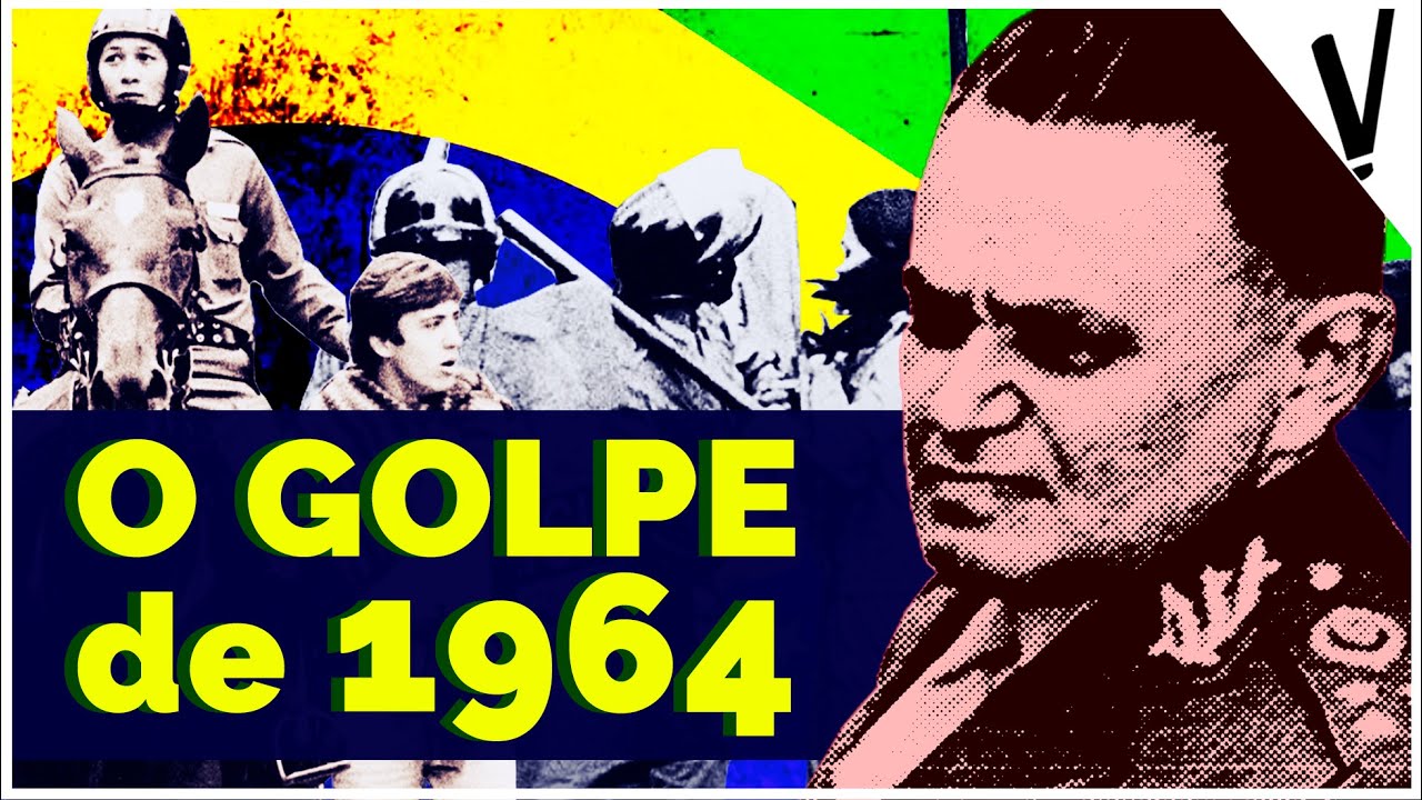 O GOLPE DE 1964: O Fim da Democracia no dia da Mentira.