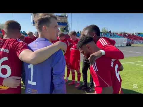 Skrót meczu Narew Ostrołęka - Bug Wyszków 4:0 (26.04.2025)