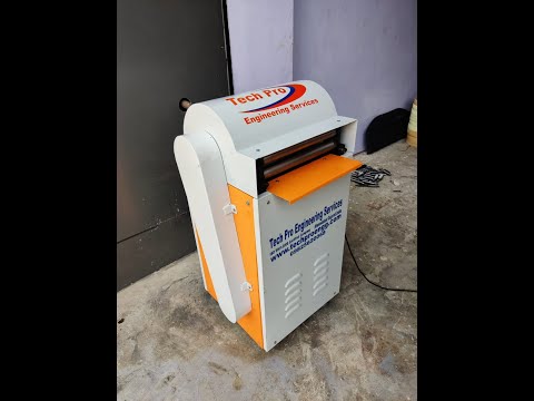 Pineapple Fibre Extractor