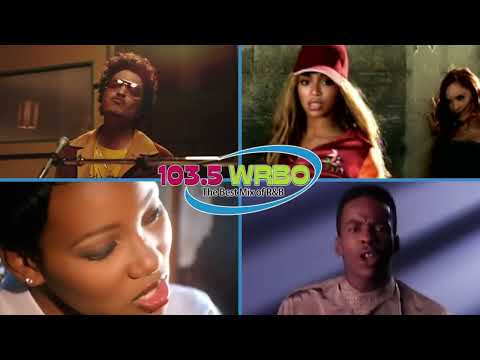 103.5 WRBO • The Best Mix of R&B - :15a