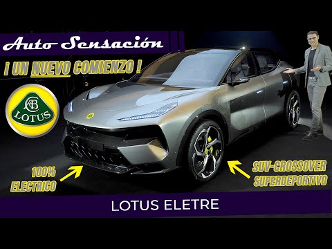 Presentación / Worldpremier Lotus Eletre 2023 . El SUV eléctrico que va a por el URUS.