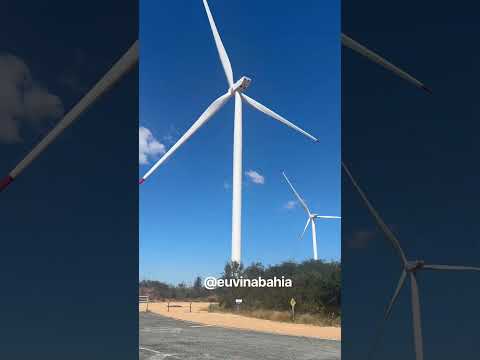 Parque eólico, Tanque Novo, Bahia