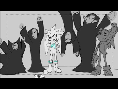 Snapcube Sonic Destruction Animatic: *silver voice* among us