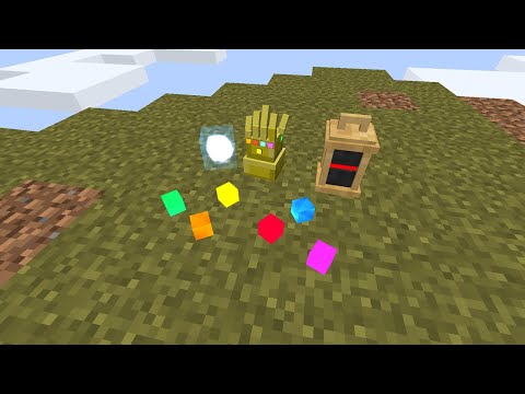ChronicleGaming - How to get ALL Infinity Stones in Minecraft | InfinityCraft