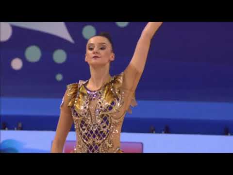 Alina Harnasko (BLR) - Hoop, AA | 37th European Championships 2021 - 27.100