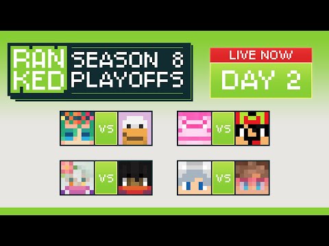 MCSR Ranked Season 8 Playoffs | Round of 16