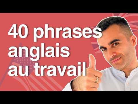 40 formules incontournables pour parler anglais au travail