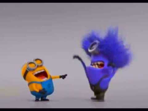 Evil Minion Wants Banana