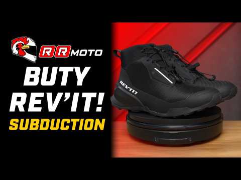 REVIT SUBDUCTION _ buty motocyklowe w stylu sneakersów