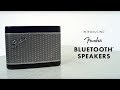 миниатюра 0 Видео о товаре Акустическая система FENDER NEWPORT BLUETOOTH SPEAKER DAKOTA RED