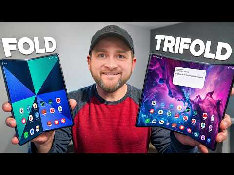 Galaxy Z TriFold vs Galaxy Z Fold 7 - Don't Pick Wrong!