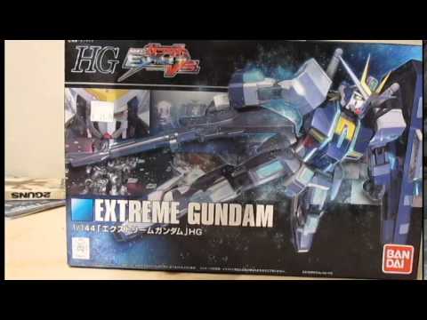 Kokujin Reviews 39 - HG Extreme Gundam