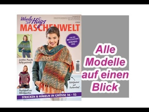 Woolly Hugs Maschenwelt 2-2020 - Blick ins Heft