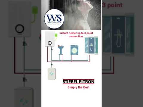 stiebel eltron instant water heater