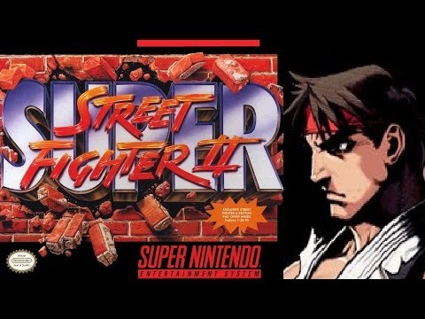 Super Street Fighter II : The New Challengers Super Nintendo