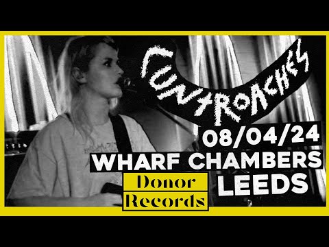 Cuntroaches // 08/04/24