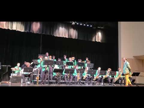 Jupiter High school jazz band concert May 2024