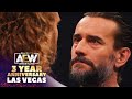 The AEW World Champion Hangman Page And CM Punk Come Face To Face AEW Dynamite 5 25 22