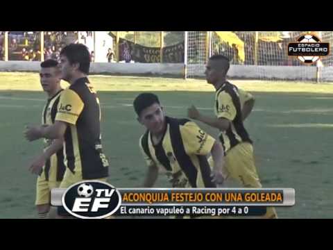 LAF - 8° FECHA - 2 RONDA - ACONQUIJA 4 RACING 0