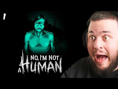 MENSCH ODER MONSTER? 👀 Reeze spielt No, I'm not Human (Uncut)