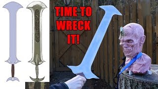 Fire Emblem Armorslayer vs. Zombie Head - Epic Destruction!
