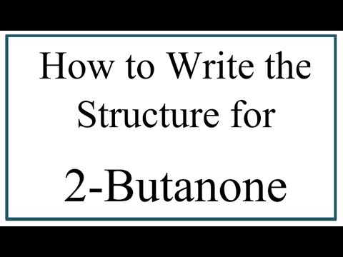 2 Butanone