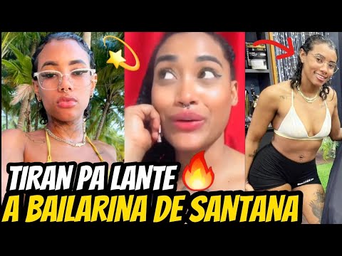 EX AMIGA DE BAILARINA DE SANTANA LA METE AL MEDIO Y REVELA LO QUE REALMENTE PASO